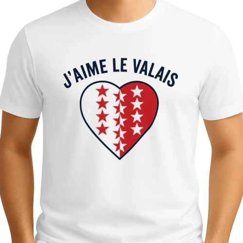 Olivia Rodrigo J'aime Le Valais Baby Tee Shirt