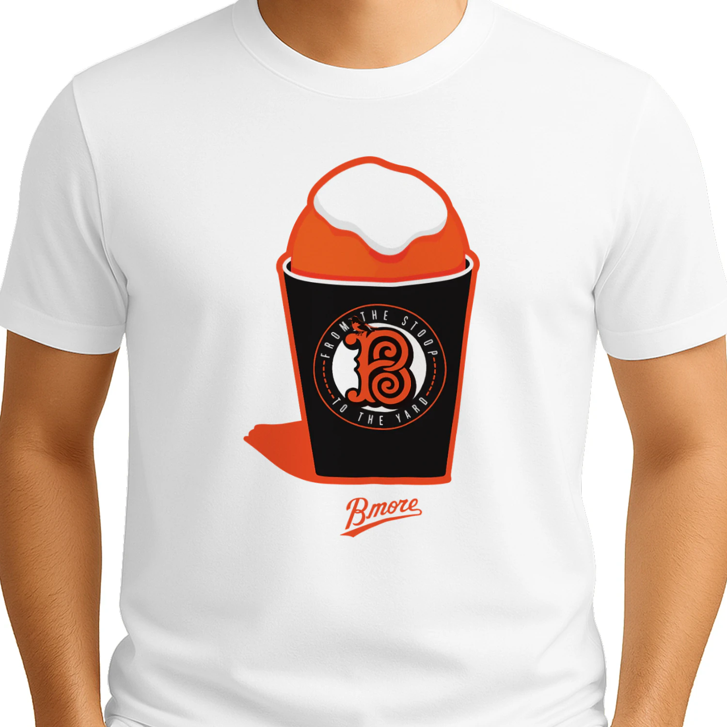 Baltimore Orioles Snowball Shirt