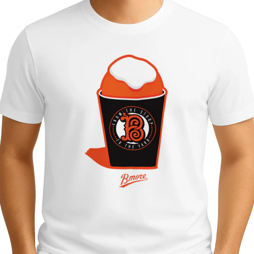 Baltimore Orioles Snowball Shirt