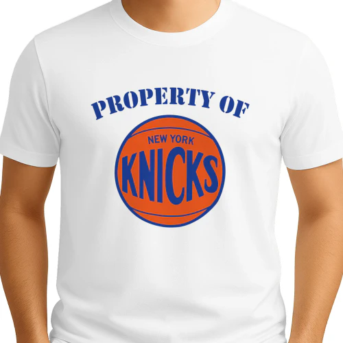 Maggie Rogers New York Knicks Property Of Shirt
