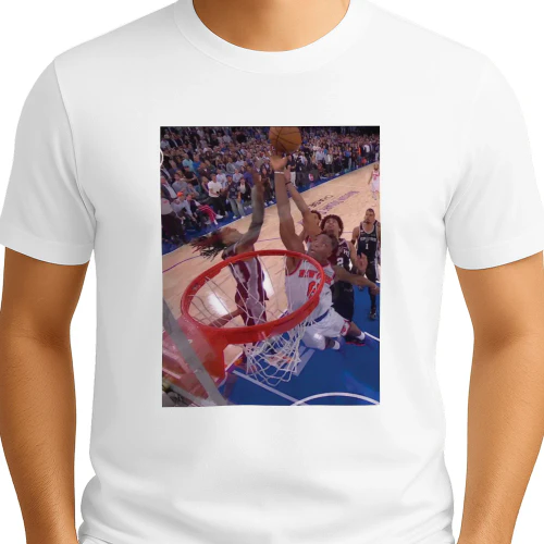 NBA Finals Game 4 Knicks OG Anunoby Laocoon And His Son Shirt