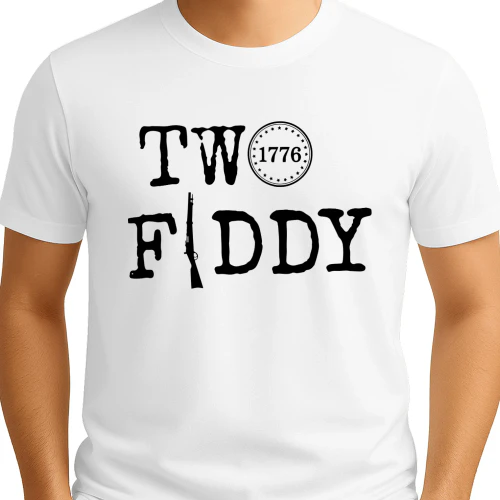Two Fiddy 250 Years Independence 1776 Shirt