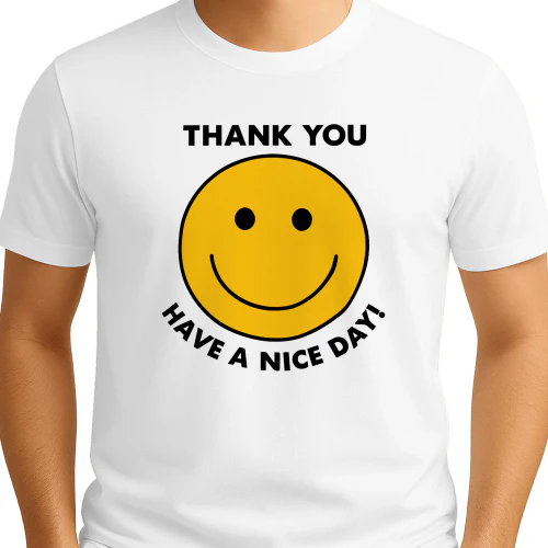 In The City Danielle Olivera Thank You Have A Nice Day Shirt