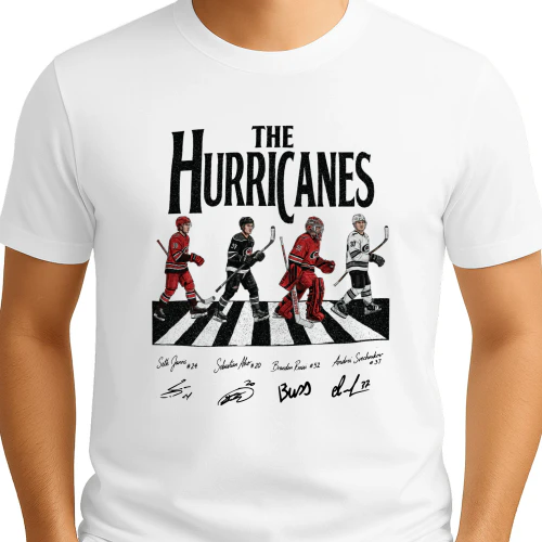 The Hurricanes Abbey Road Shirt