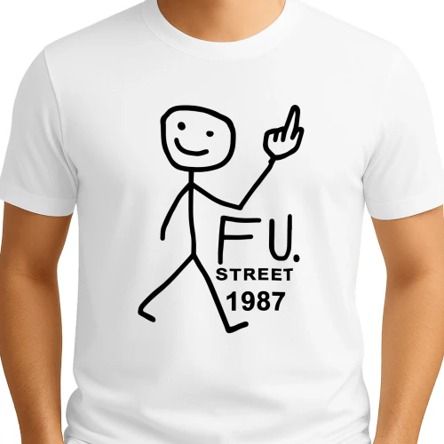 My Summer Car FU STREET 1987 Shirt