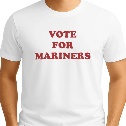 Vote For Mariners Shirt