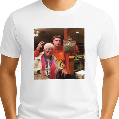 Memorial Oliver Tree Weed Grandma Shirt RIP Oliver Tree Shirt