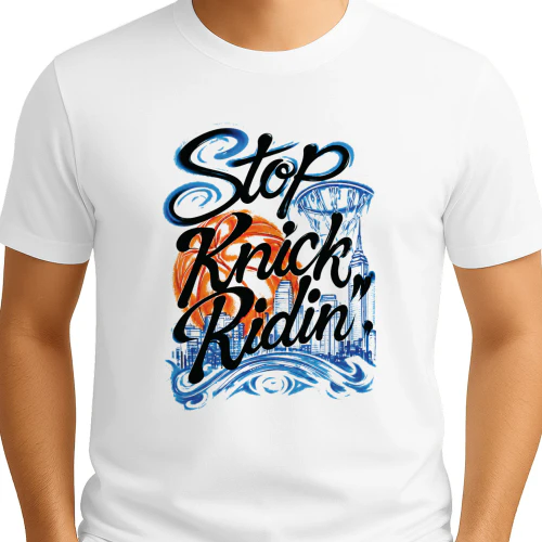 Stop Knick Ridin Shirt