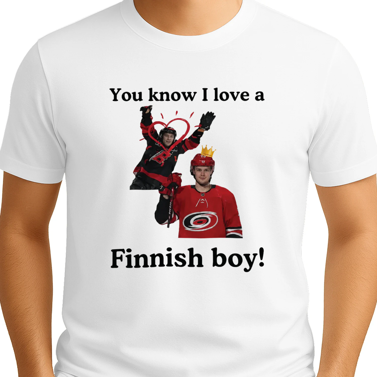 You Know I Love A Finnish Boy Carolina Hurricanes Shirt