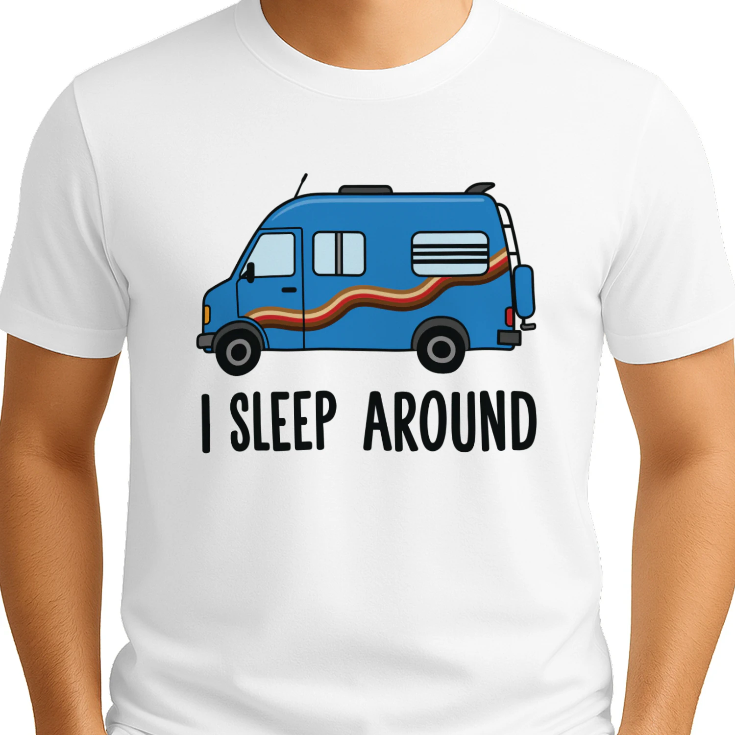 I Sleep Around Shirt