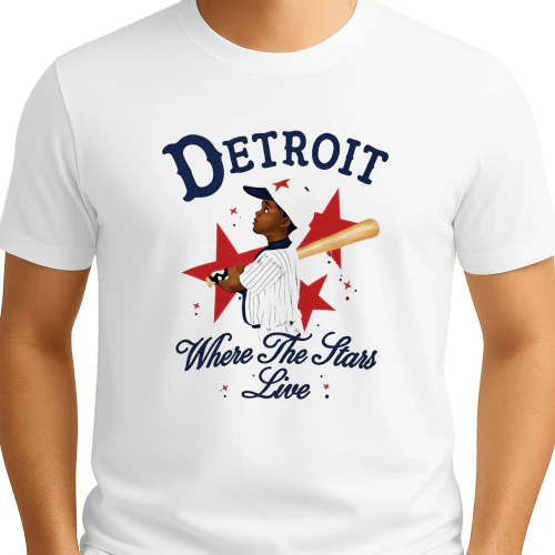 Detroit Tigers Where The Stars Live Shirt