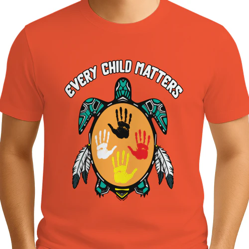 Every Child Matters Turtle Shirt
