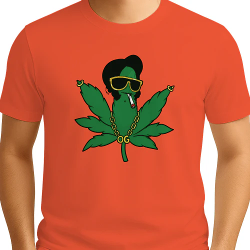 Scary Movie 6 Marlon Wayans Shorty Meeks Gangster OG Weed Shirt
