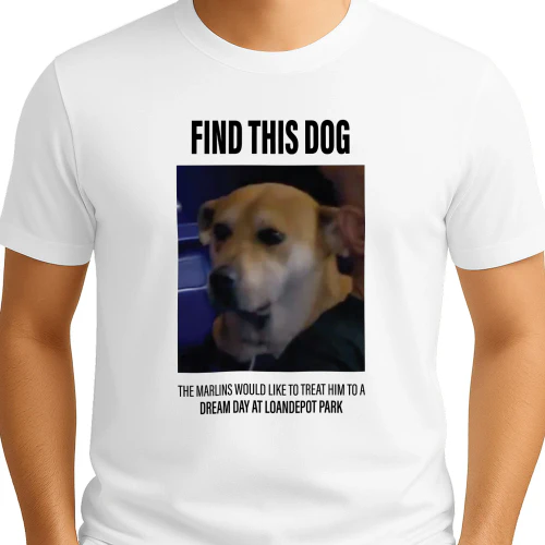 Find This Dog Marlins Dream Day Shirt