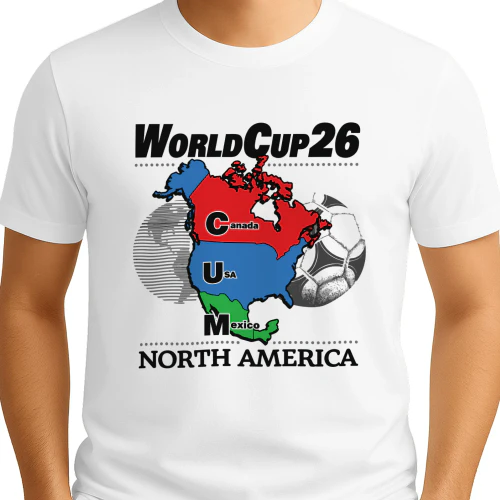 World Cup 26 (Cum Map) Shirt