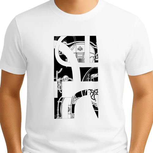Takeshi Kitano The Weeknd Ex-Libris Shirt