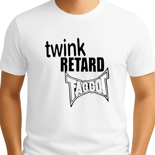 Twink Retard Faggot And I Have A Gun Shirt