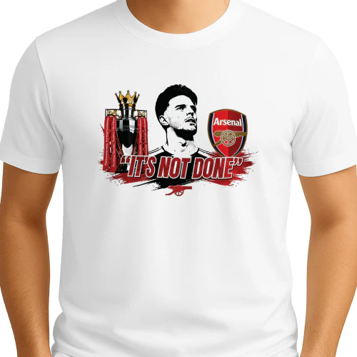 Declan Rice It's Not Done Shirt