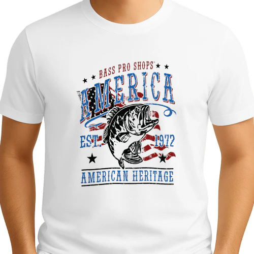 Mitchell Robinson Bass Pro Shops America Knicks Game 3 Shirt