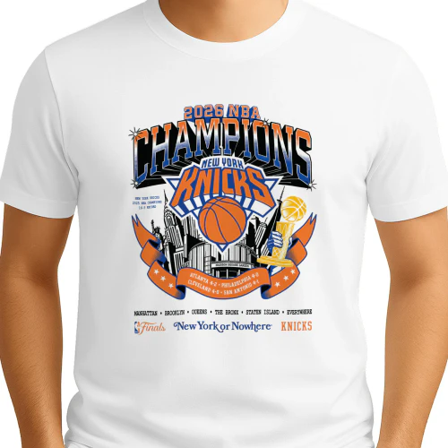 NY Knicks New York Or Nowhere Shirt
