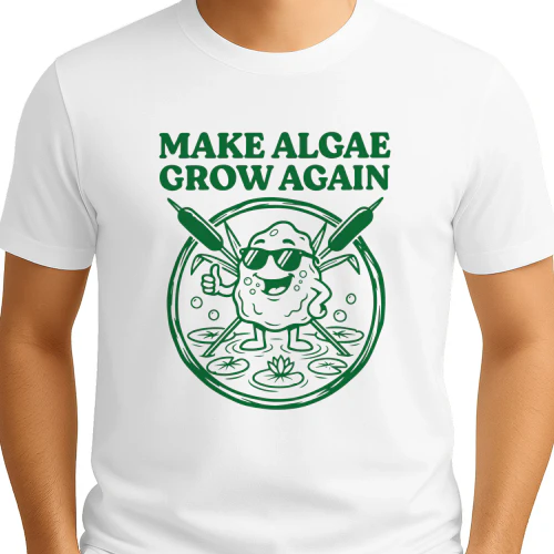 Make Algae Grow Again Shirt