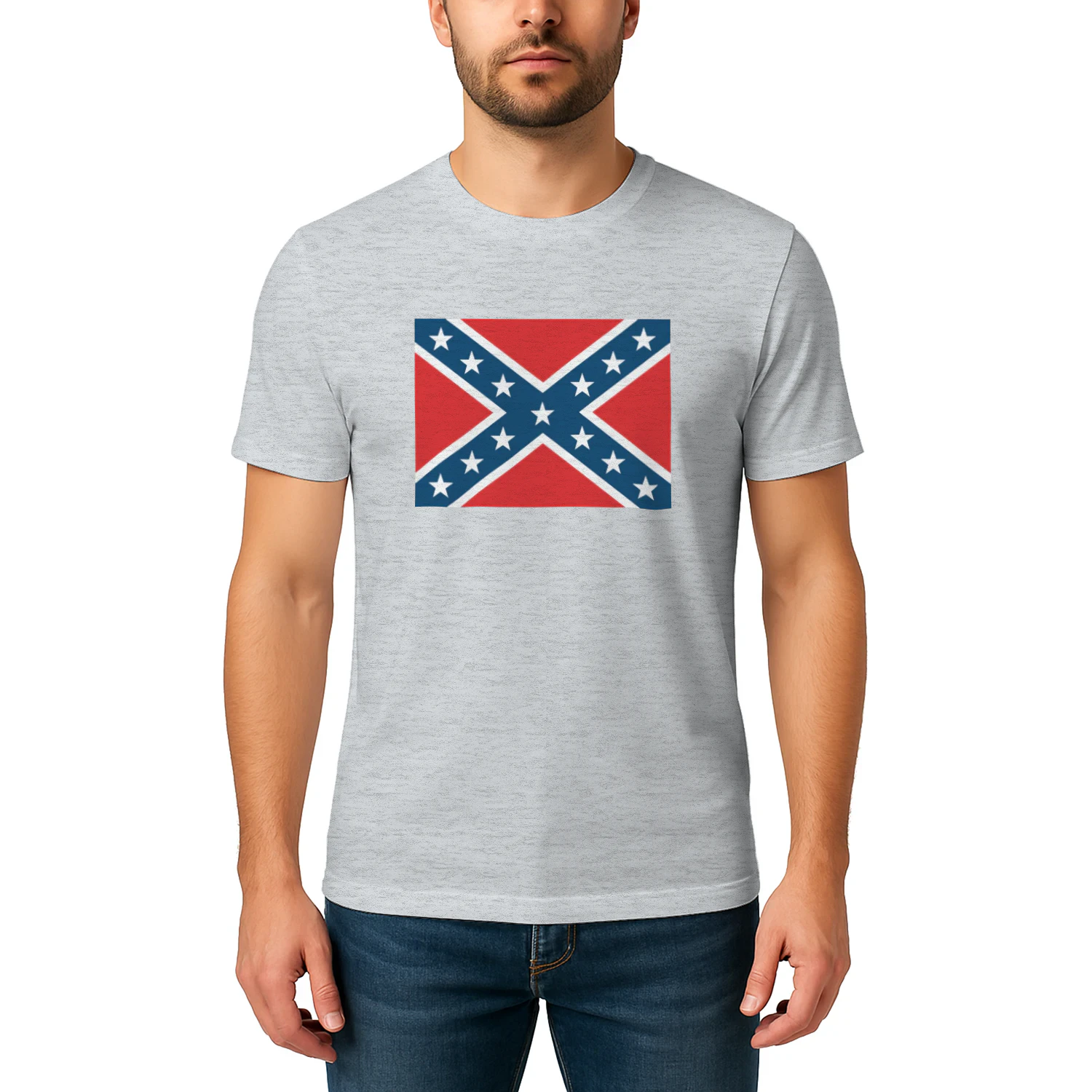 Mark Lee Confederate Flag Shirt