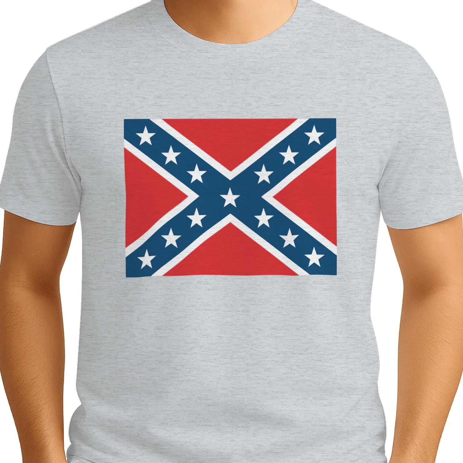 Mark Lee Confederate Flag Shirt