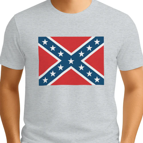 Mark Lee Confederate Flag Shirt