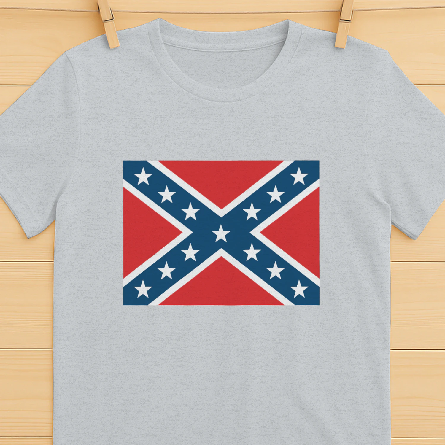 Mark Lee Confederate Flag Shirt