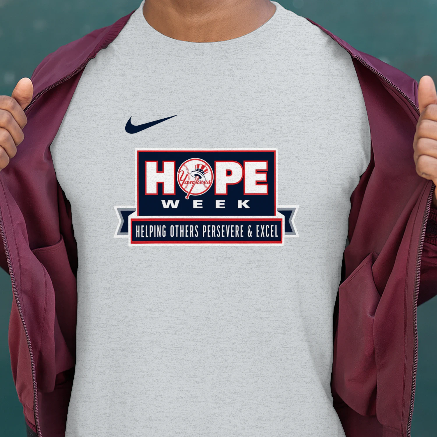 Yankees Hope Week 2026 Shirt