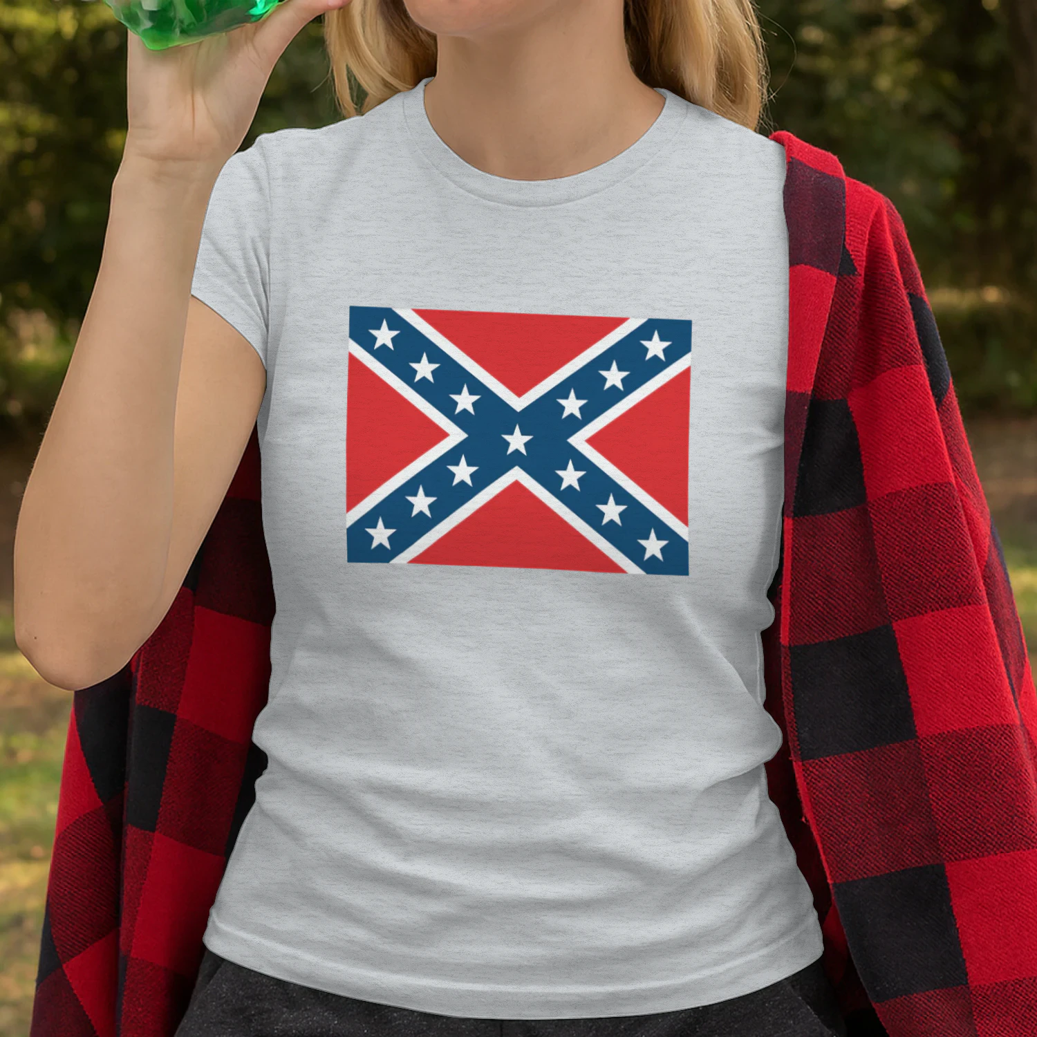 Mark Lee Confederate Flag Shirt