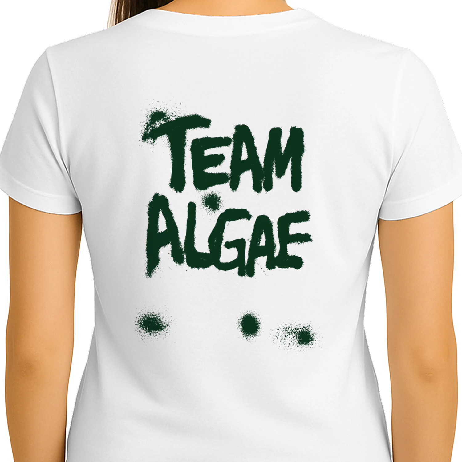 Trump Posted Team Algae Shirt