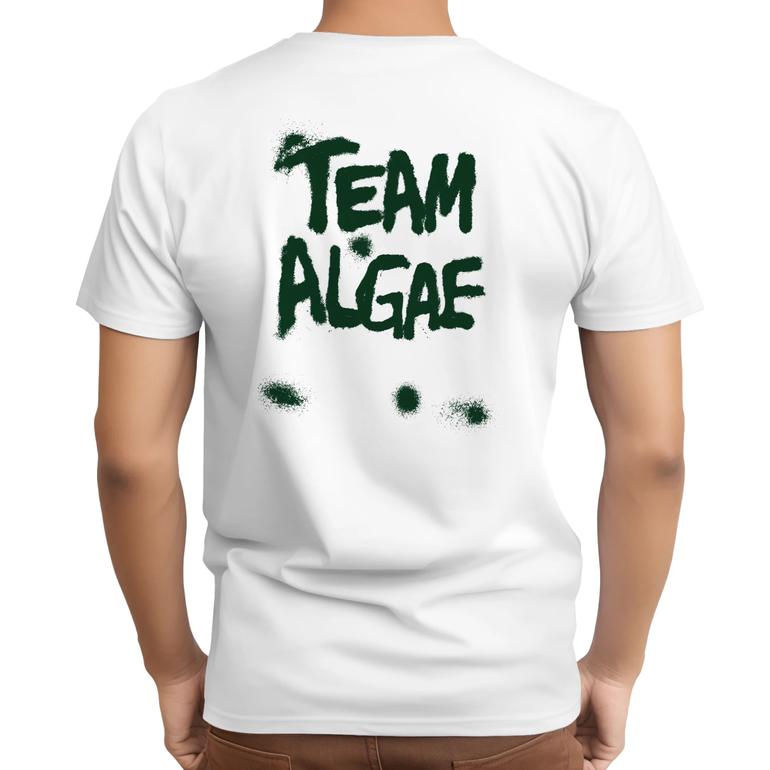 Trump Posted Team Algae Shirt