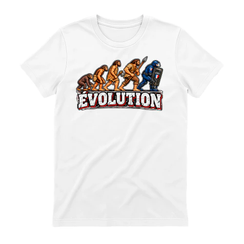 ÉVOLUTION POLICE CRS