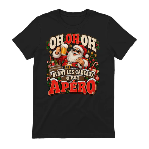 OH OH OH AVANT LES CADEAUX C'EST APÉRO