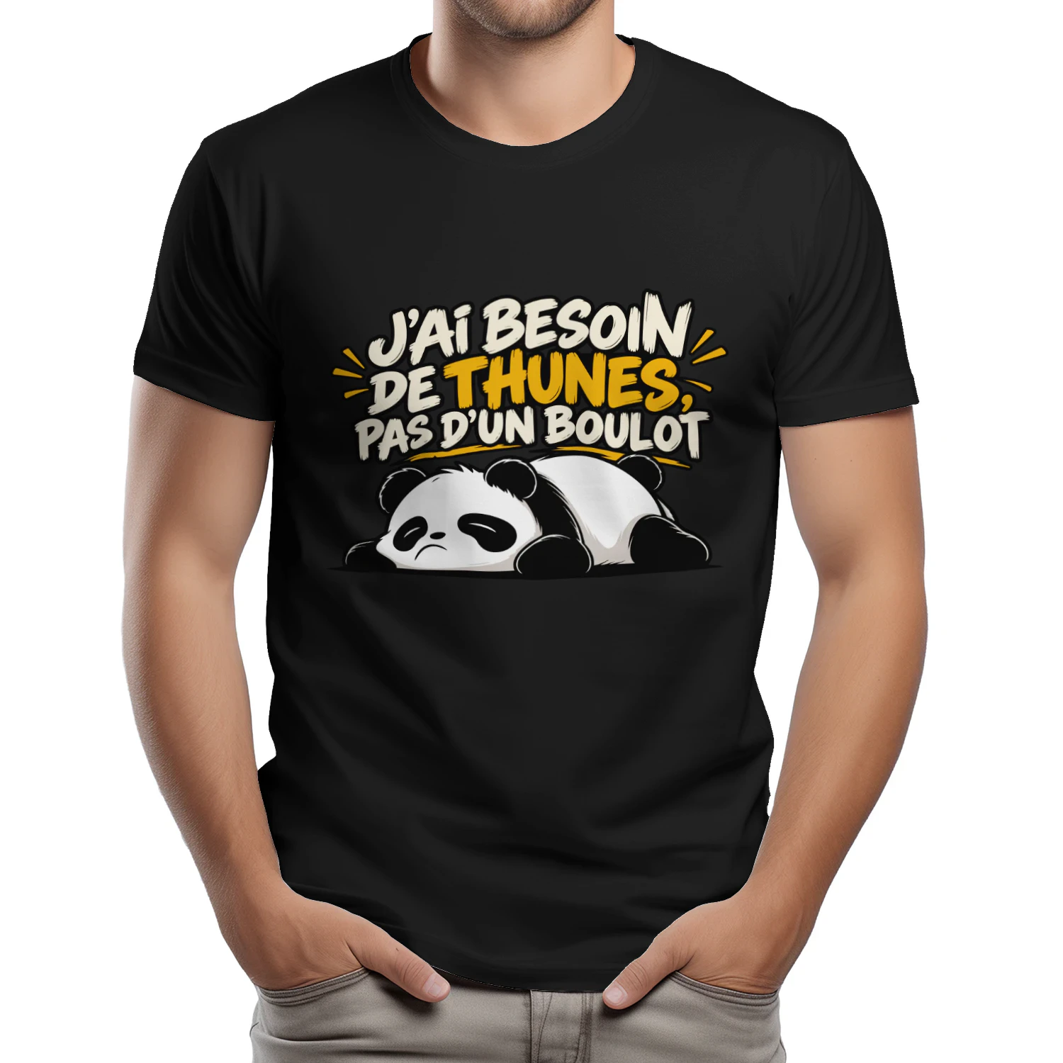 J'AI BESOIN DE THUNES, PAS D'UN BOULOT