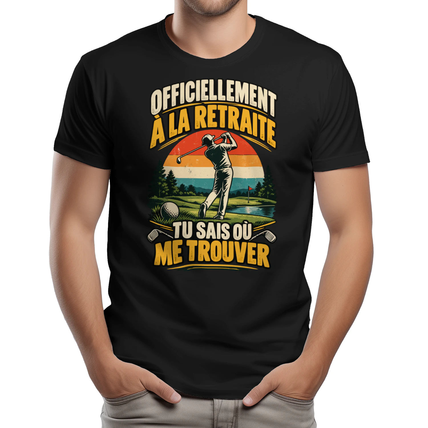 OFFICIELLEMENT À LA RETRAITE TU SAIS OÙ ME TROUVER