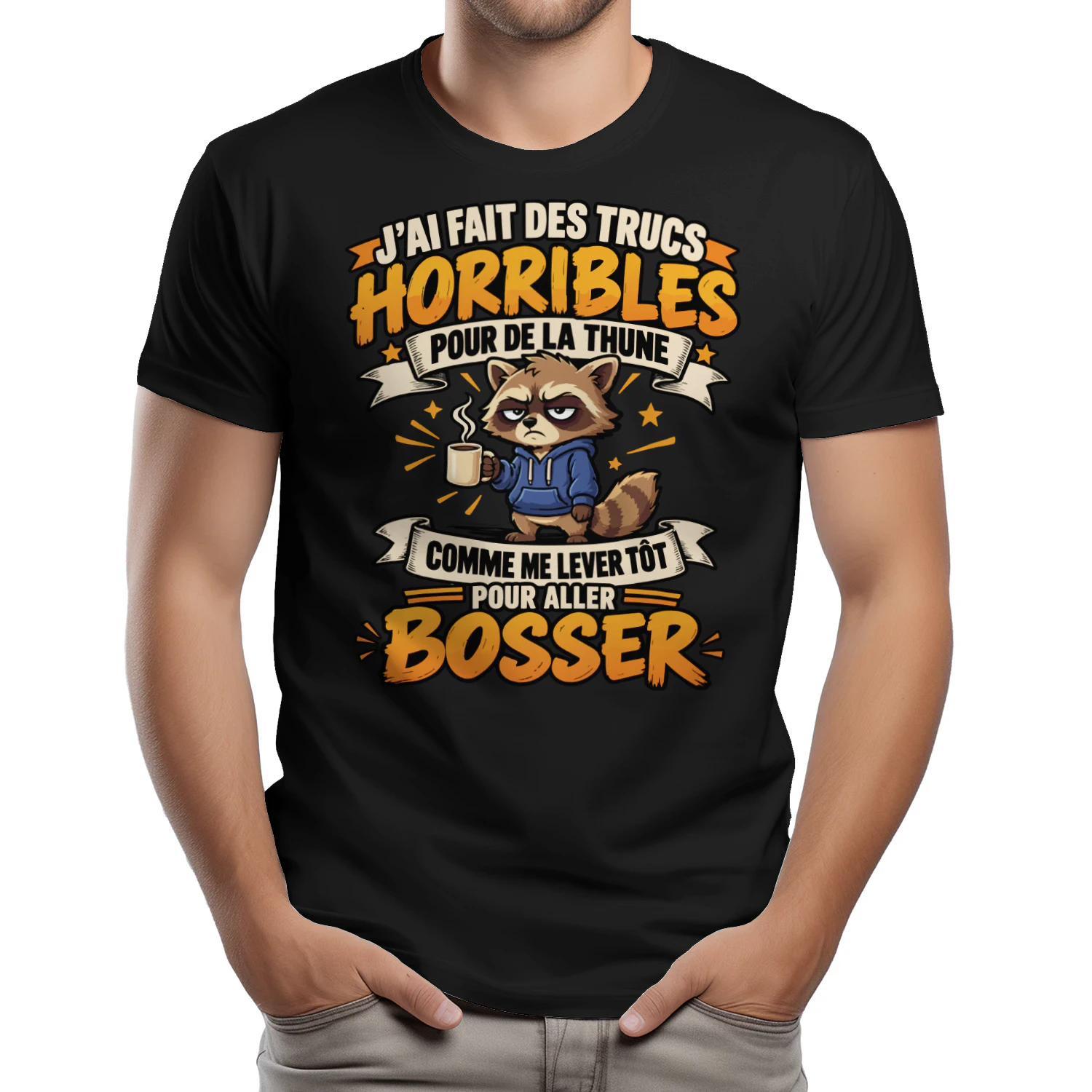 J'AI FAIT DES TRUCS HORRIBLES POUR DE LA THUNE COMME ME LEVER TÔT POUR ALLER BOSSER