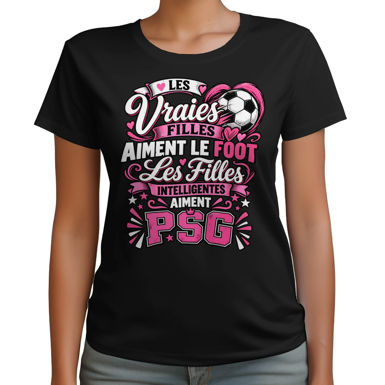 LES VRAIES FILLES AIMENT LE FOOT LES FILLES INTELLIGENTES AIMENT PSG