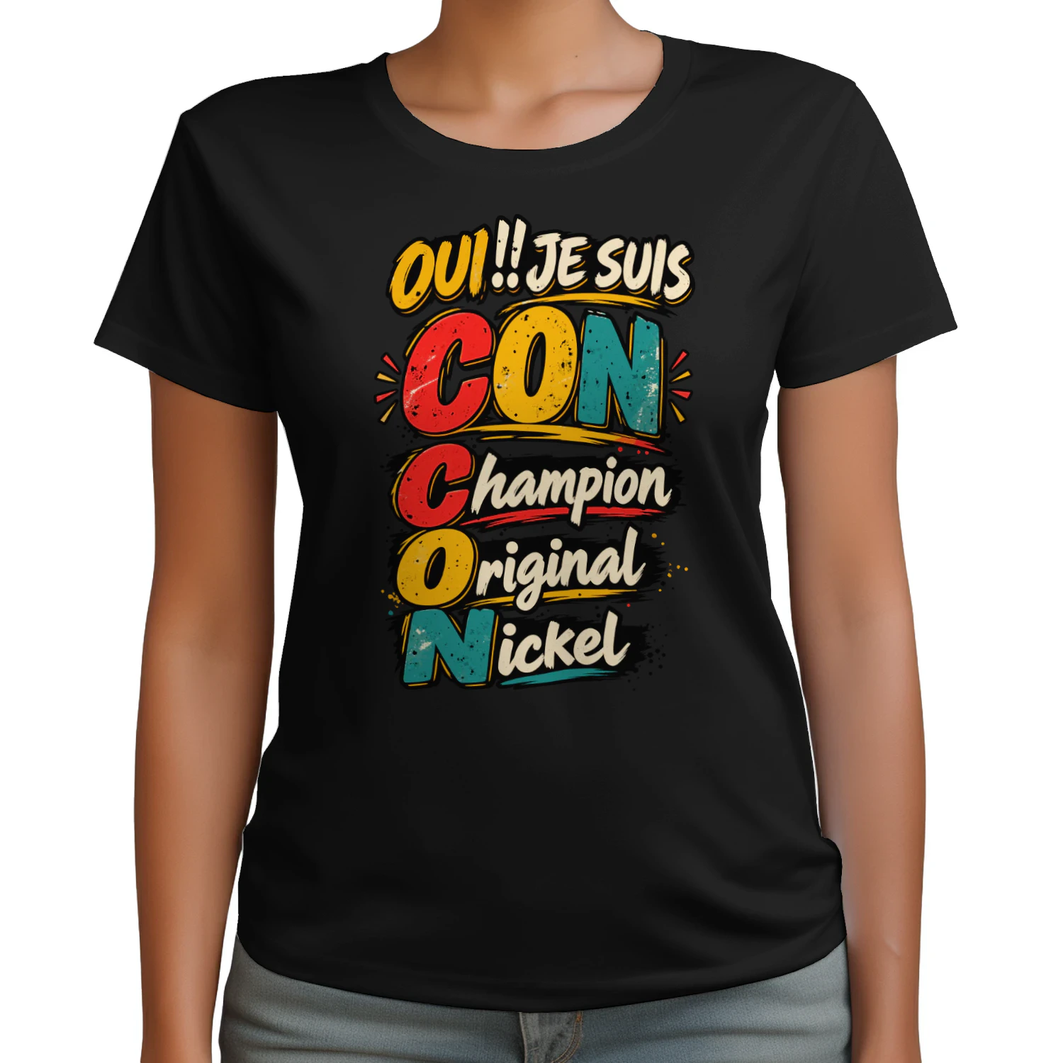 OUI !! JE SUIS CON CHAMPION ORIGINAL NICKEL