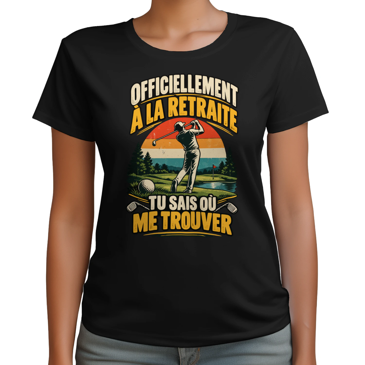 OFFICIELLEMENT À LA RETRAITE TU SAIS OÙ ME TROUVER