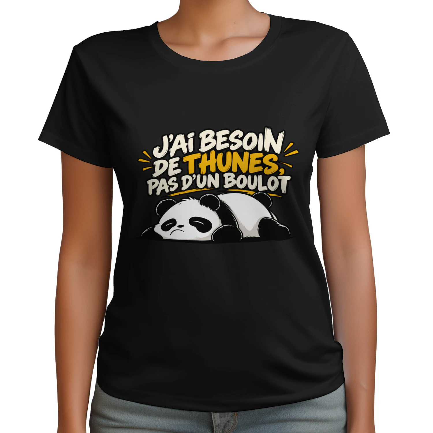 J'AI BESOIN DE THUNES, PAS D'UN BOULOT