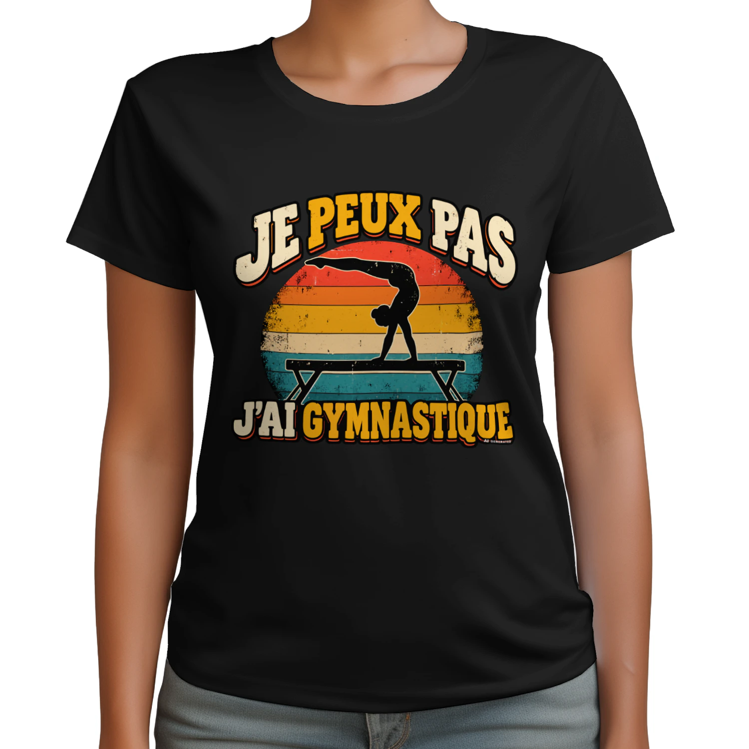 JE PEUX PAS J'AI GYMNASTIQUE