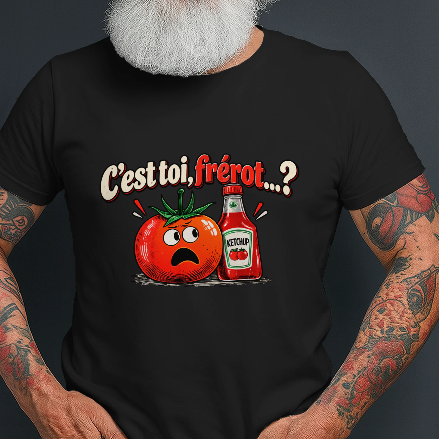 C'EST TOI, FRÉROT...?
