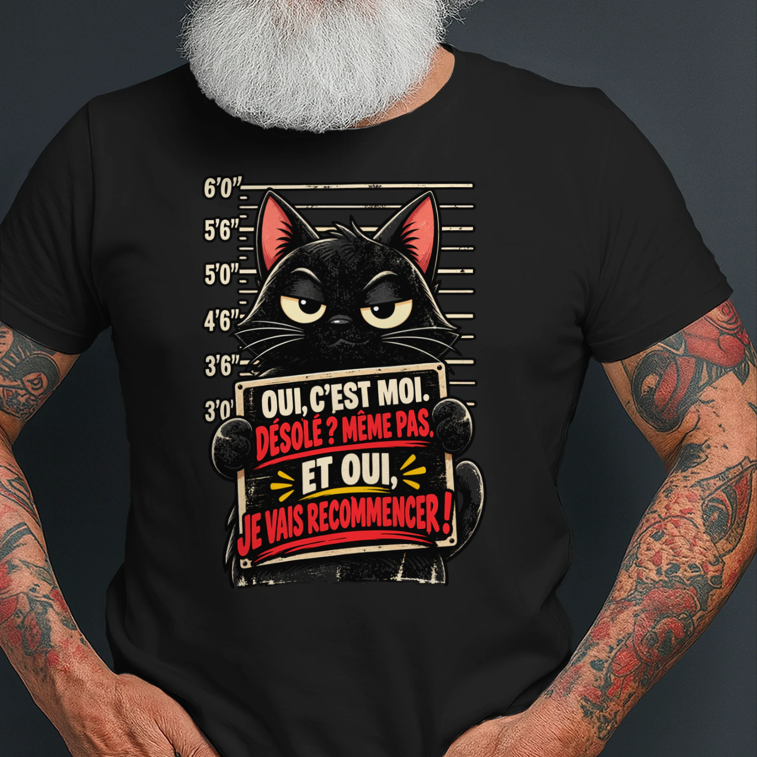 OUI, C'EST MOI. DÉSOLÉ ? MÊME PAS. ET OUI, JE VAIS RECOMMENCER !