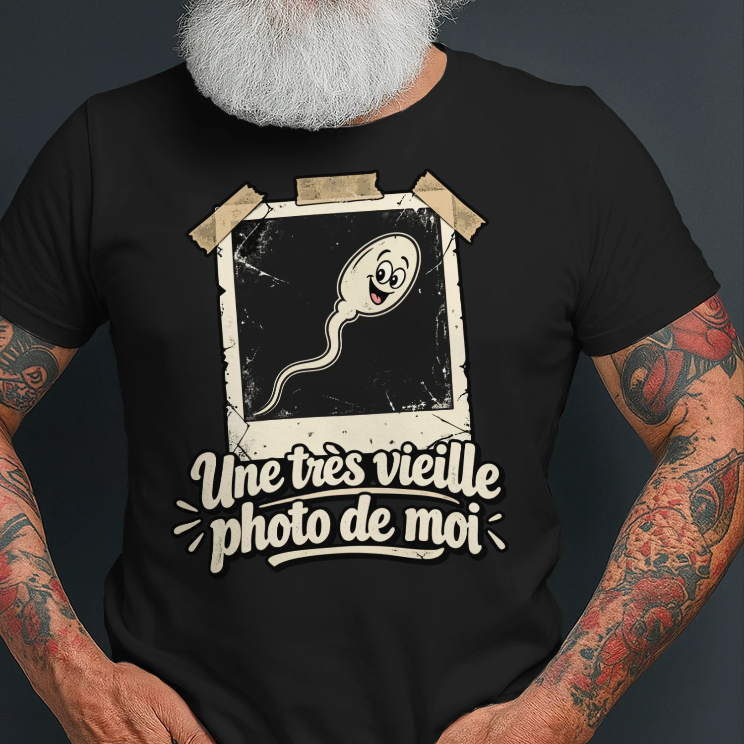 UNE TRÈS VIEILLE PHOTO DE MOI