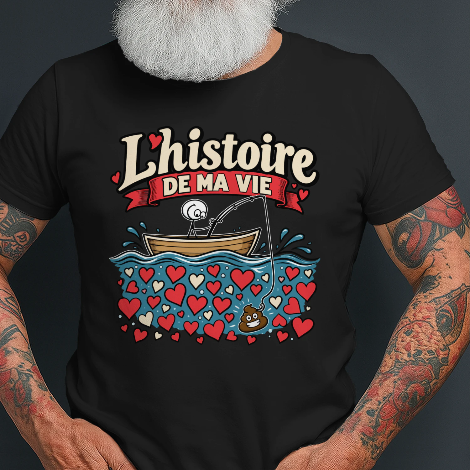 L'HISTOIRE DE MA VIE