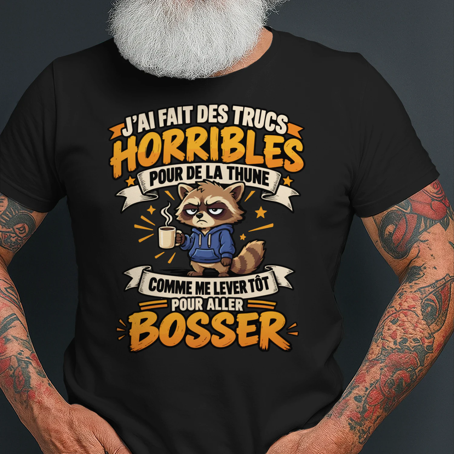 J'AI FAIT DES TRUCS HORRIBLES POUR DE LA THUNE COMME ME LEVER TÔT POUR ALLER BOSSER