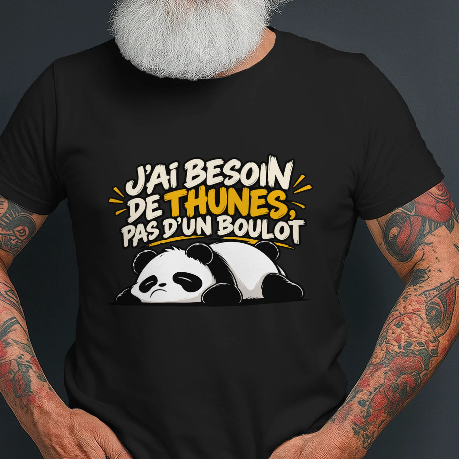 J'AI BESOIN DE THUNES, PAS D'UN BOULOT
