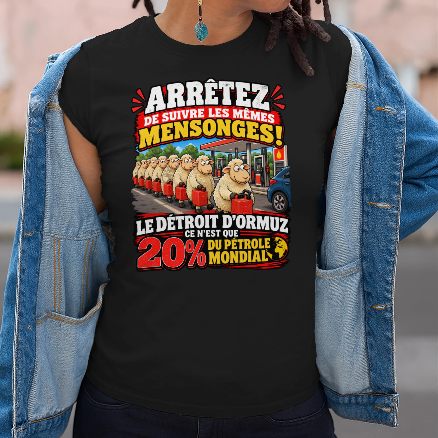 ARRÊTEZ DE SUIVRE LES MÊMES MENSONGES! DÉTROIT D'ORMUZ